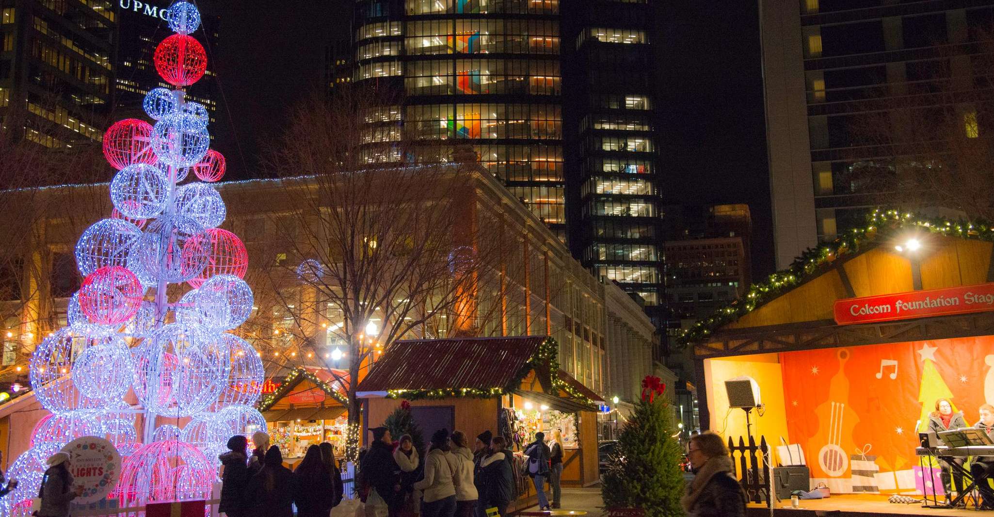 Christmas Sparkle, un viaje festivo por Pittsburgh - Housity