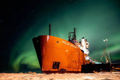 Rovaniemi: Icebreaker Aurora cruise & floating