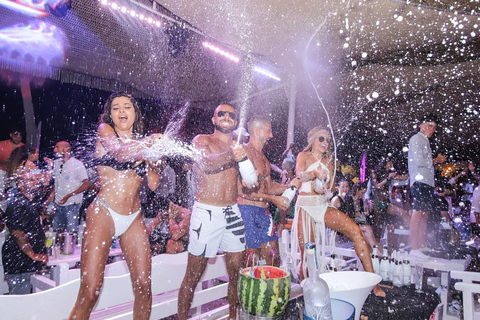 Mykonos: Best Beach Clubs Crawl Day Party