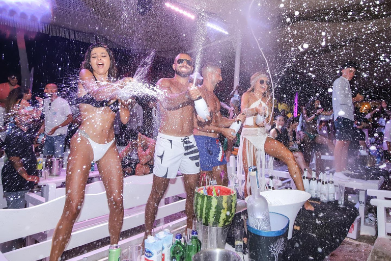 Mykonos: Best Beach Clubs Crawl Day Party