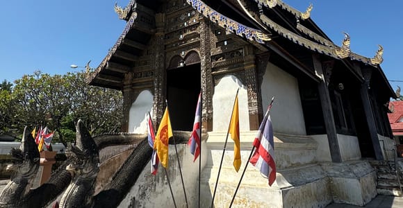 Chiang Mai Temple Tour (off the beaten track) with a local guide