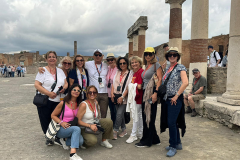 Pompeii: Shared Tour with an Archaeologist plus Skip-the-Line Ticket