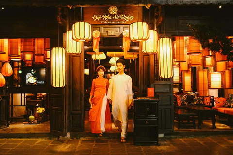 Fotografia de Ao Dai: Captura de trajes tradicionais em Hoi An