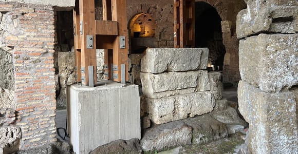 Rome: Colosseum Underground and Arena Floor Guided Tour