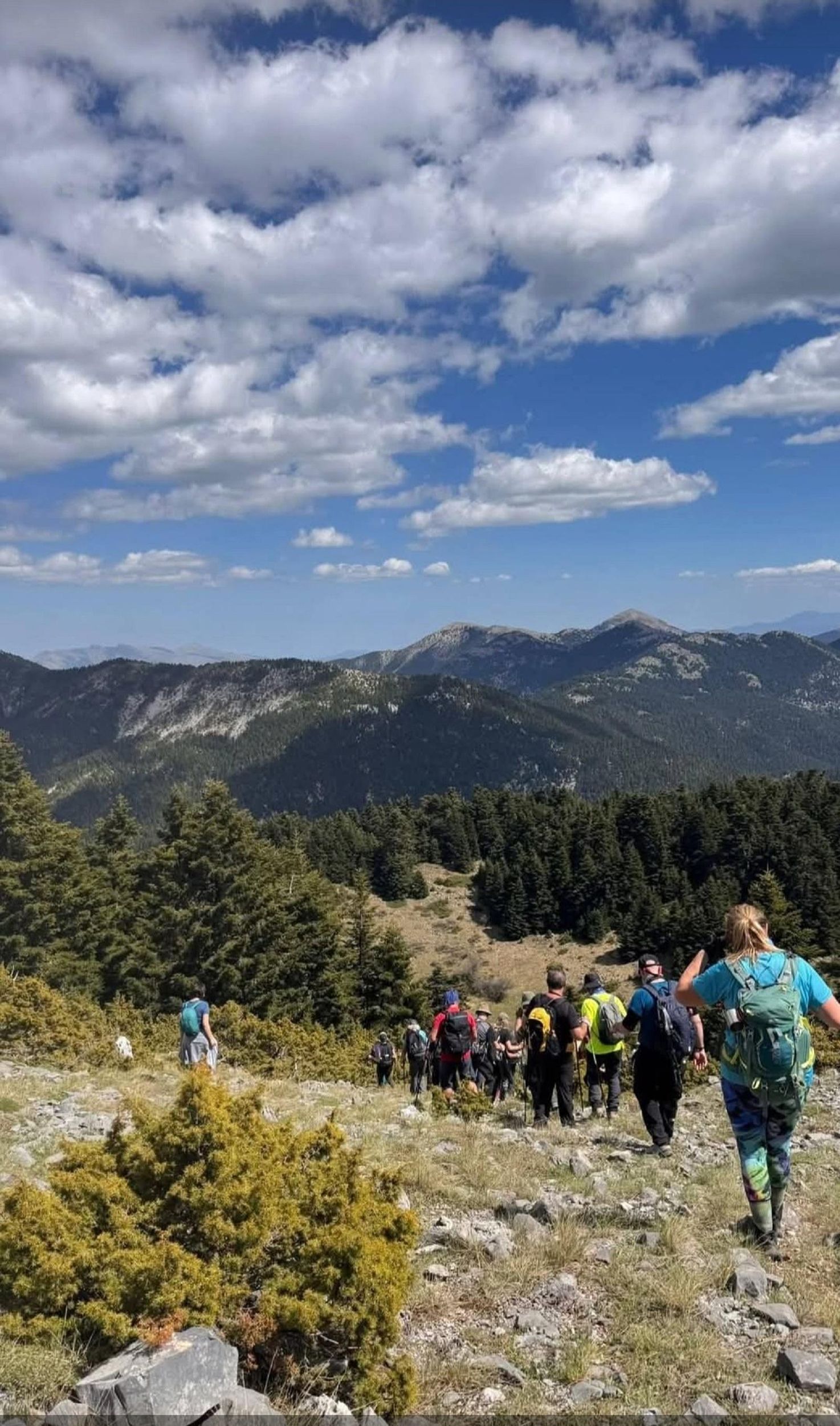 Südalbanien: Përmet-Bergwanderung mit Panoramablick