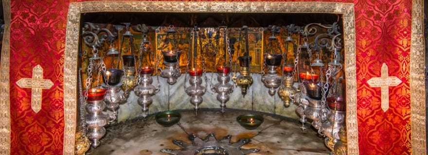 Visite de Bethléem et de l'église de la Nativité depuis Jérusalem