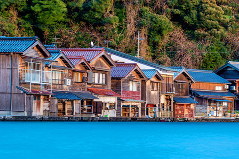 Escursione di un giorno ad Amanohashidate, Igen e ai villaggi di paglia di Miyama