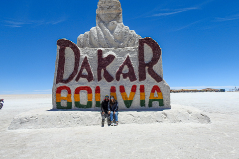 Multi-Day Uyuni Salt Flats Adventure Round-Trip from La Paz ENGLISH TOUR