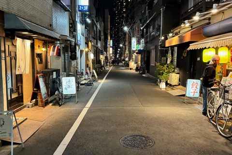 Tokyo: Ginza to Tsukishima Food and Drink Tour