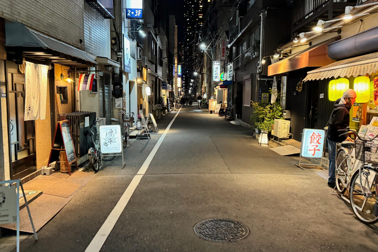 Tokyo: Ginza to Tsukishima Food and Drink Tour