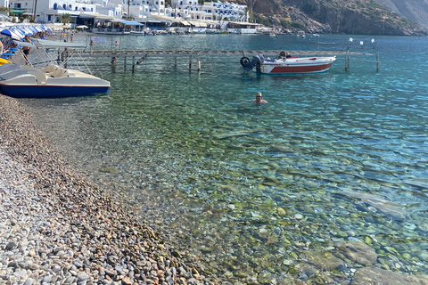 Scaleta/Rethymno/Kavros to Loutro and Sweet Water Beach Tour Rethymno to Loutro and Sweet Water Beach Day Trip-Boat Extra