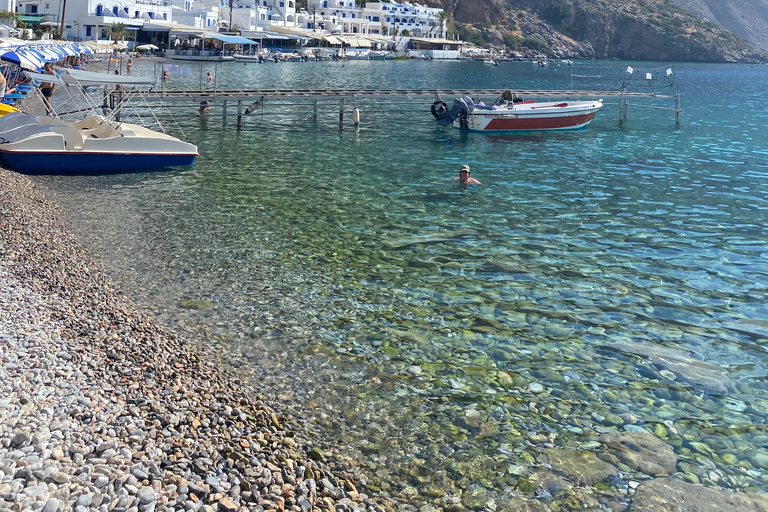 Scaleta/Rethymno/Kavros to Loutro and Sweet Water Beach Tour Rethymno to Loutro and Sweet Water Beach Day Trip-Boat Extra