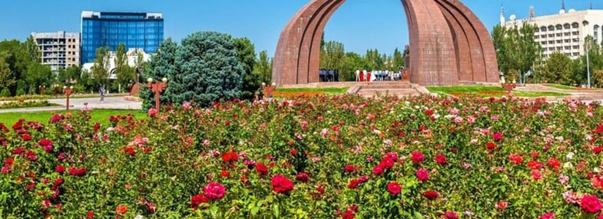 Bichkek : visite à pied privée incontournable