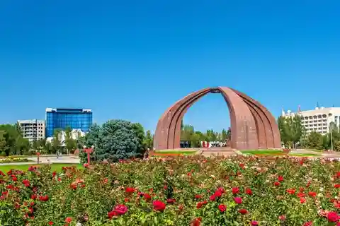 Bishkek: En privat vandretur, der skal ses