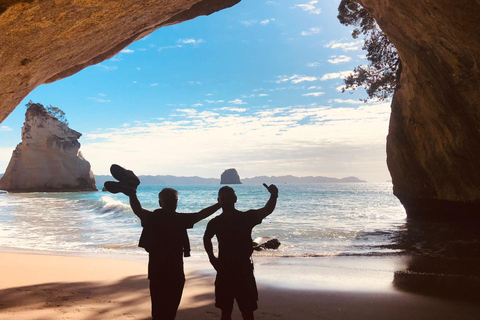 Auckland: Cathedral Cove &amp; Coromandel – tur i liten gruppAuckland: Tur i liten grupp till Cathedral Cove och Coromandel