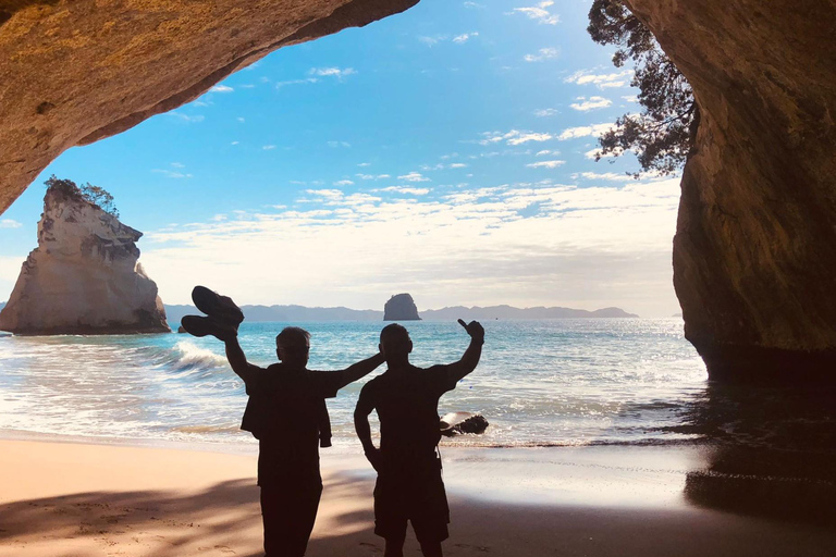 Auckland: Cathedral Cove &amp; Coromandel – tur i liten gruppAuckland: Tur i liten grupp till Cathedral Cove och Coromandel