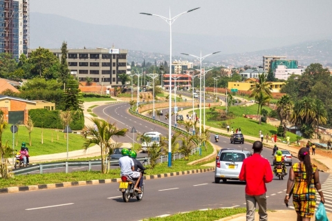 Prywatna wycieczka po mieście Kigali z odbiorem i lunchem.