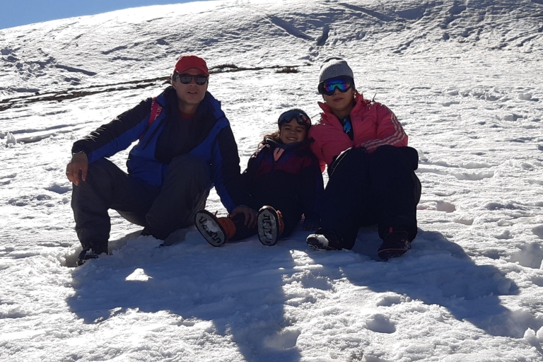 Journée complète à La Nieve Cerca de Santiago