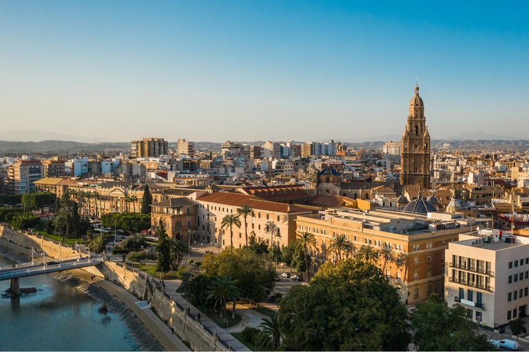 Vanuit Valencia: Dagtrip naar Murcia en Cartagena