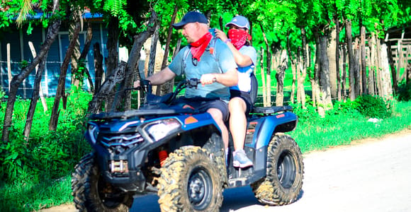 ATV Tour to Water Cave and Macao Beach