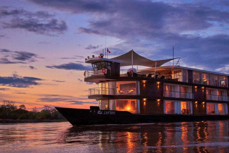 Desde Iquitos || Crucero de 4 días / 3 noches por el Amazonas y Ucayali ||