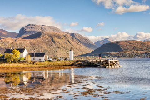 Edinburgh: Glenfinnan, Fort William & Glencoe Voyagers Trip