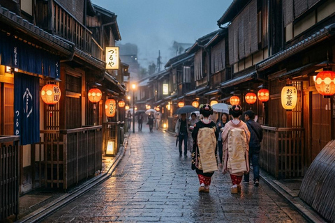 Kyoto: Private Guided Tour With Vehicle and Optional Add-Ons