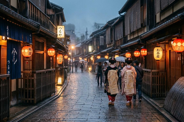 Kyoto: Private Guided Tour With Vehicle and Optional Add-Ons