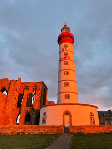 Visit La Pointe Saint Mathieu - Histoires et légendes in Brest