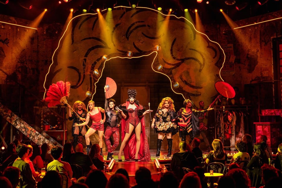 New York City: DRAG: The Musical Off-Broadway tickets New York City: DRAG: The Musical Off-Broadway tickets