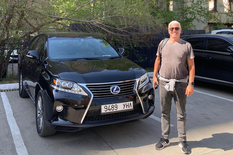 أولان باتور: خدمة نقل المطار وسيارات الأجرة المميزةخدمة النقل من وإلى المطار (أولان باتور)