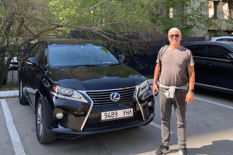 أولان باتور: خدمة نقل المطار وسيارات الأجرة المميزةخدمة النقل من وإلى المطار (أولان باتور)