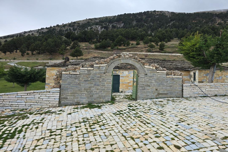 Mount Tomorr Winter Adventure & Bogovë Waterfall 4x4 Escape