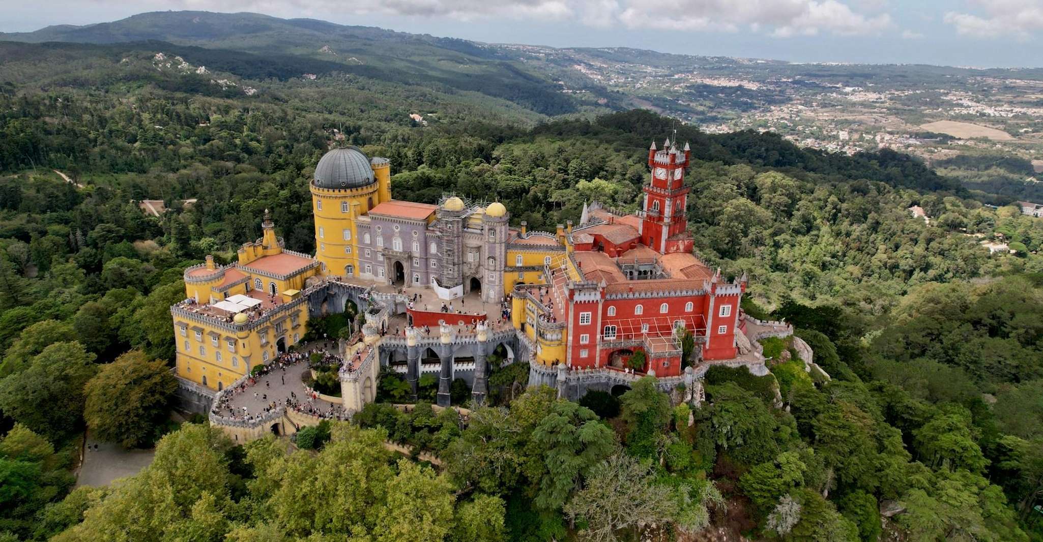 Sintra, Pena Sarayı. Regaleira. Cabo da Roca & Cascais - Hizvo