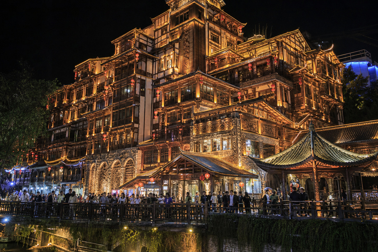 Zhangjiajie: 72 Wonder Tower & Tianmen Fox Fairy Tickets 72 Tower & Fox Fairy Ticket Bundle