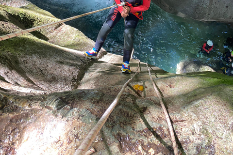 Canyoning Furon upper part : Vercors - Grenoble