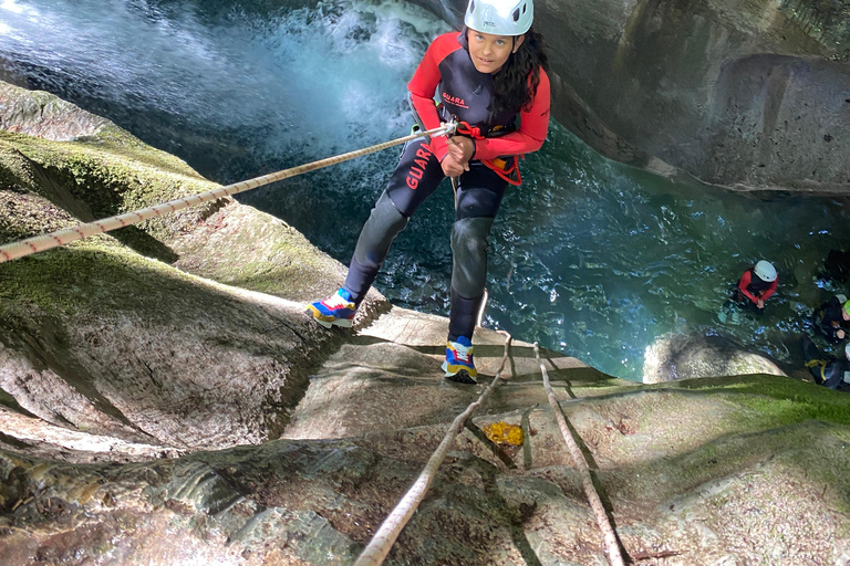 Canyoning Furon upper part : Vercors - Grenoble