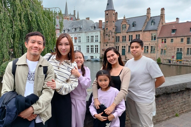 Zeebrugge: Private Bruges Tour with Tastings &amp; VIP SupportPrivate VIP excursion to Bruges with museum entry