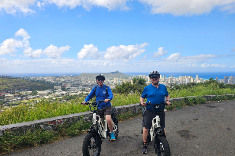 Honolulu: Tantalus Lookout (Mountains to Ocean) E-Bike Tour
