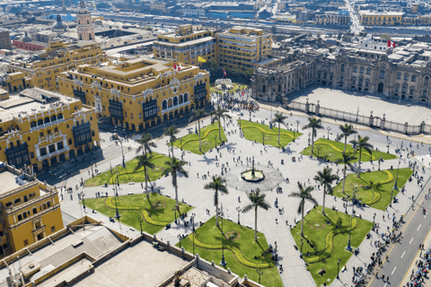 Lima: Wycieczka po mieście z odbiorem z centrum historycznego i Miraflores