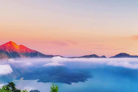 mount rinjani 2 dagen 1 nacht senaru krater aansluiten bij groep