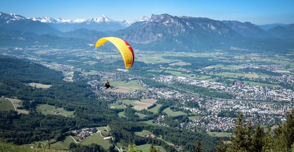 Tandem Paragliding Salzburg City