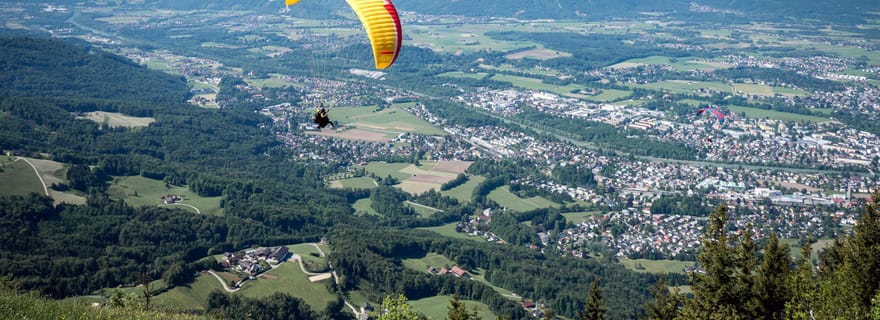 Parapente tandem à Salzbourg