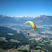 Tandem Paragliding Salzburg City