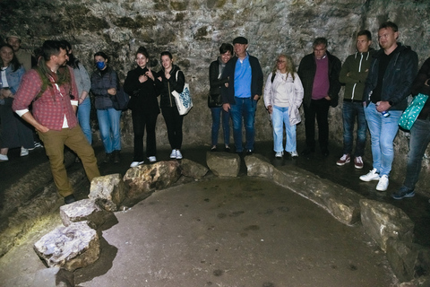 Edinburgh: Underground Vaults TourUnterirdische Gewölbe: Tour ohne Folterausstellung