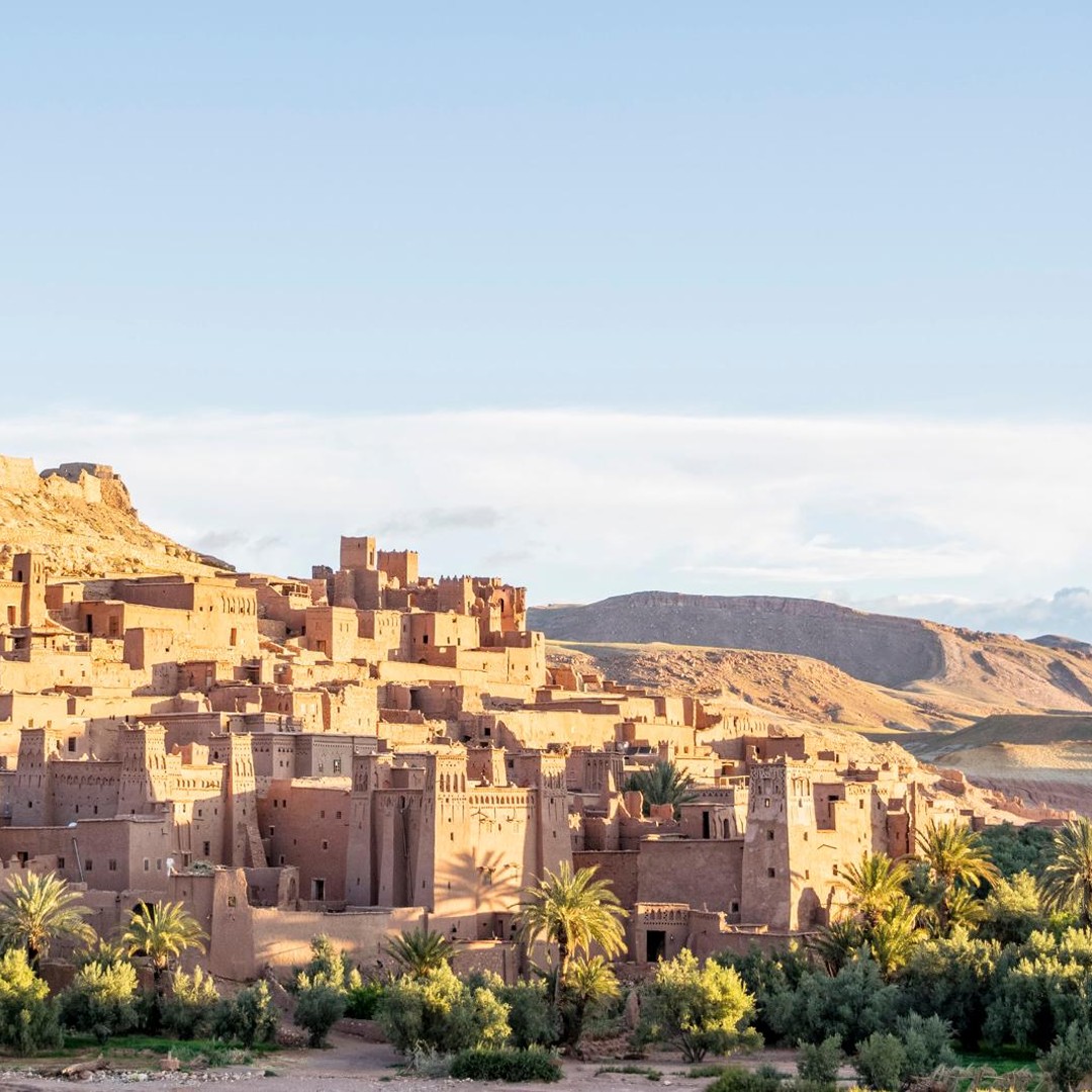 Au départ de Ouarzazate : excursion à Aït Benhaddou, à l'oasis de Fint et au studio de cinéma