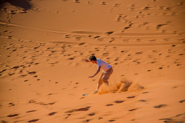Marrakech: 3-Day Merzouga Desert Tour Camel & Sandboarding Deluxe Camp Tent (Recommended)