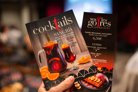 Málaga: A taste of Spain: Dinner Reservation & Flamenco Show