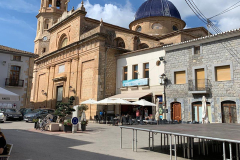 From Albir, Benidorm & Calpe: Jalon & Caves of Skulls Tour From Calpe with Meeting Point at Suitopia