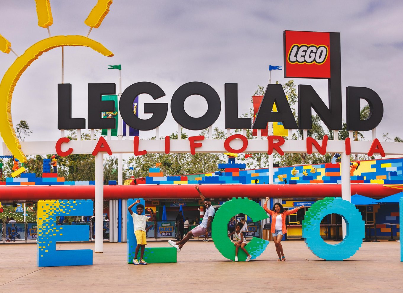 LEGOLAND California Resort: Forlystelsespark 1-dags adgang